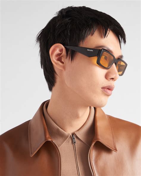 prada 270s|Ochre Lenses Prada Symbole Sunglasses .